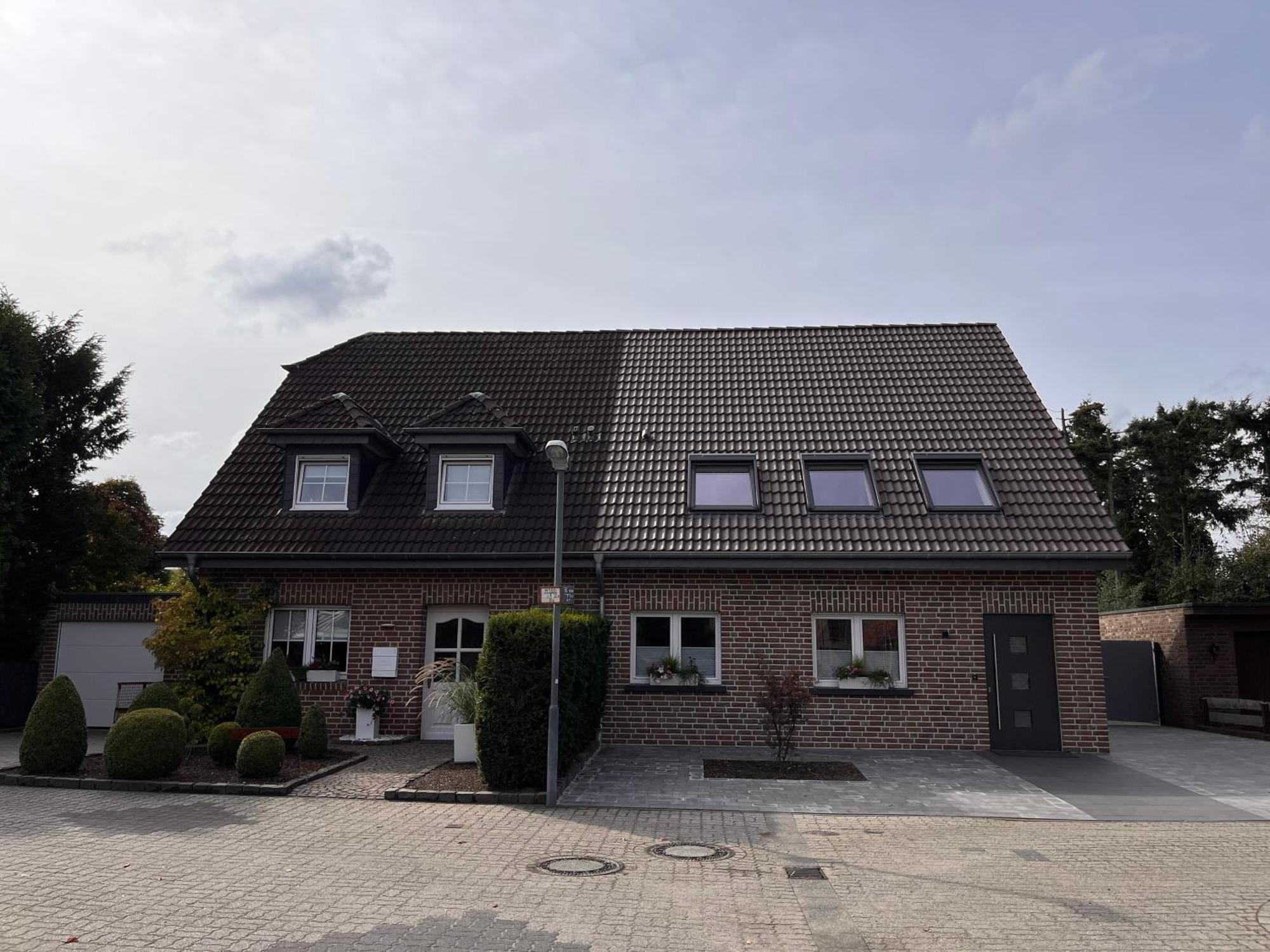 Ferienwohnung Kastanieneck เคเวลาร์ ภายนอก รูปภาพ